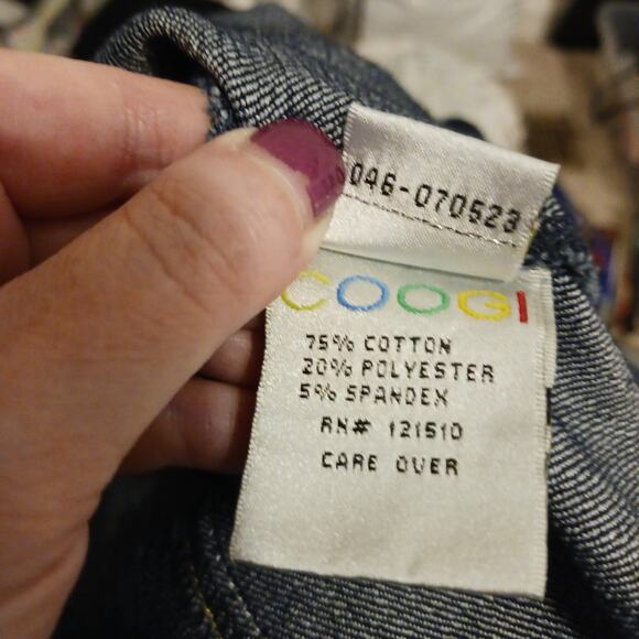 Coogi Embroidered Denim Jacket Size XXXL NWOT - Picture 10 of 11